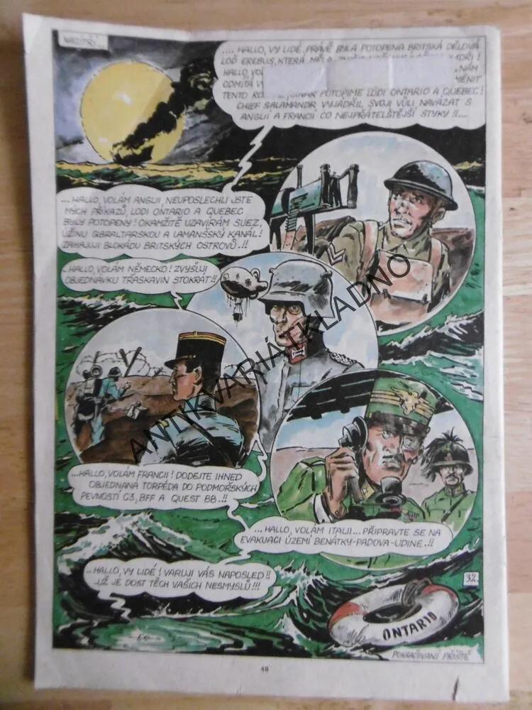 KOMETA, 4., ČAPEK, FOGLAR, KÁJA SAUDEK