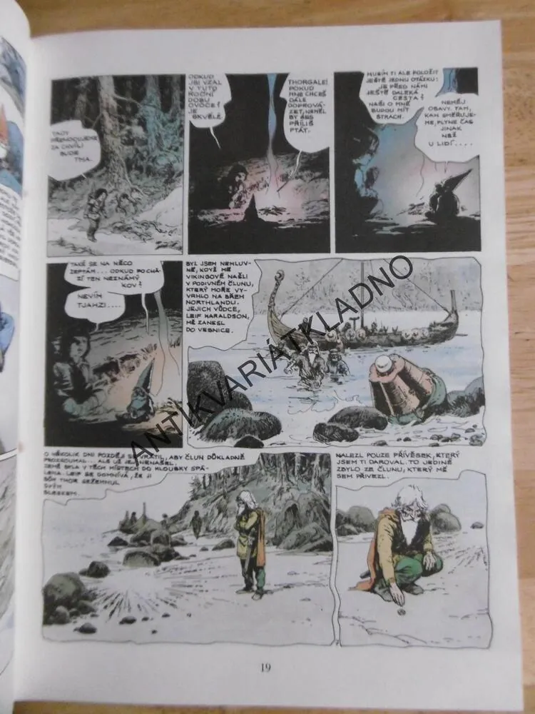 THORGAL, DÍTĚ Z HVĚZD, ROSINKI, VAN HAMME
