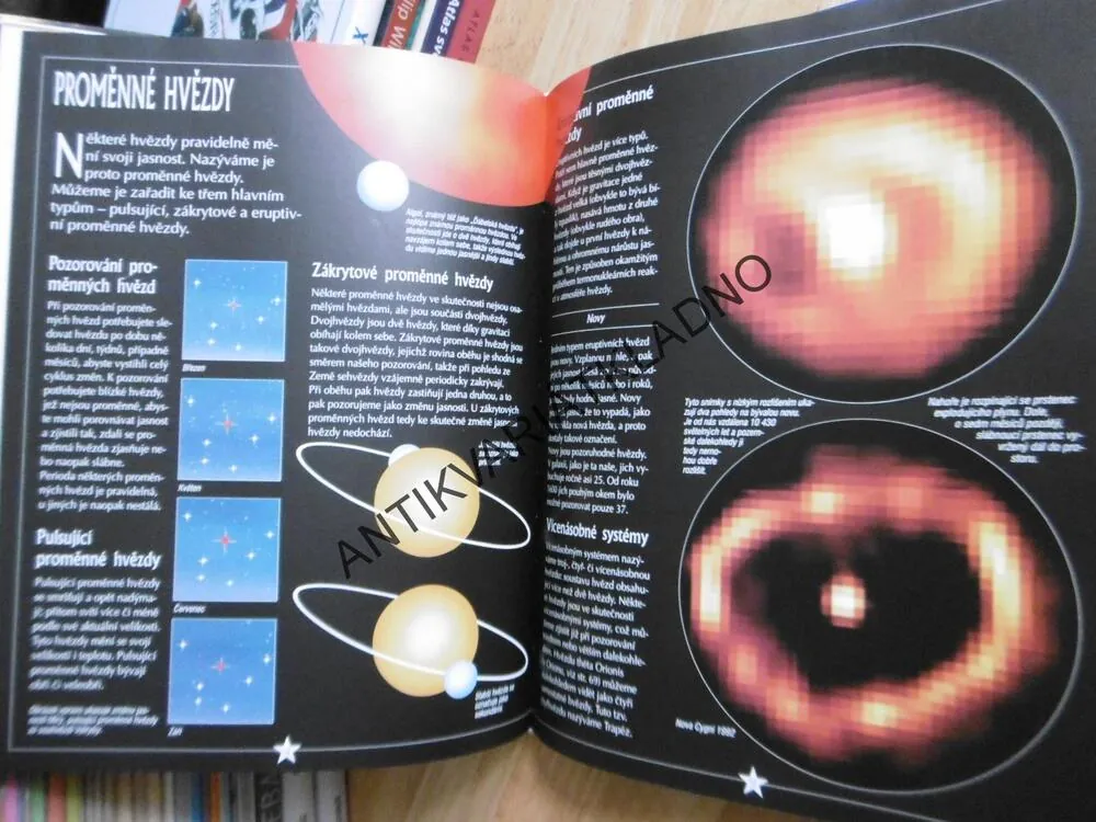 ASTRONOMIE, ŠKOLNÍ ENCYKLOPEDIE, OBRAZOVÝ PRŮVODCE VESMÍREM