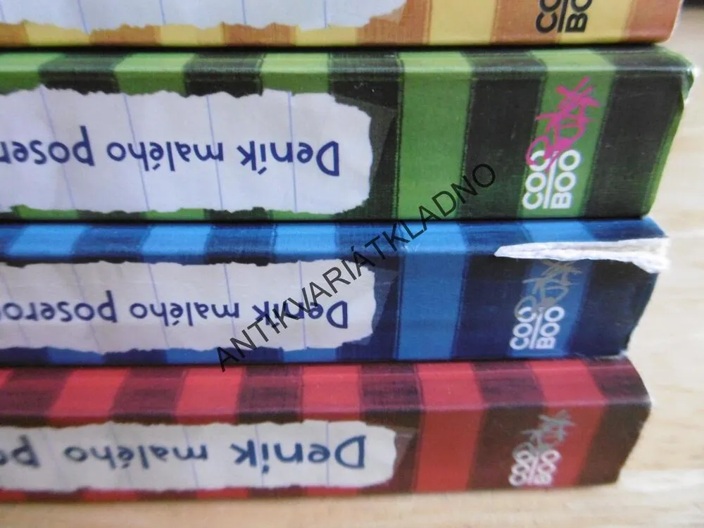 DENÍK MALÉHO POSEROUTKY, 1-8., JEFF KINNEY