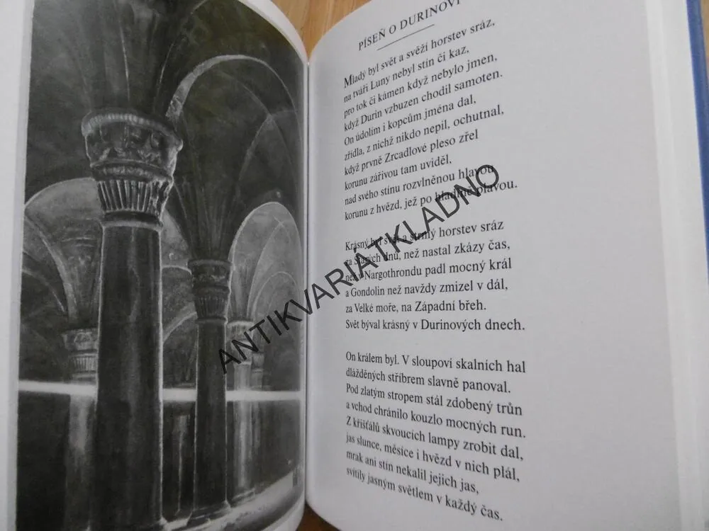 BÁSNĚ Z TRILOGIE PÁN PRSTENŮ, ALAN LEE, J.R.R. TOLKIEN