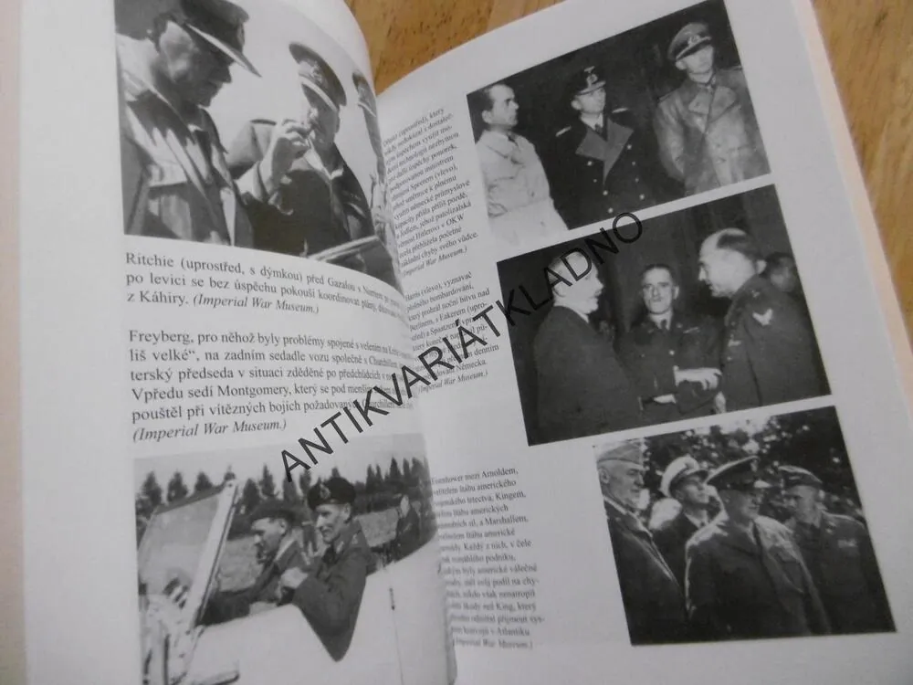 VOJENSKÉ OMYLY DRUHÉ SVĚTOVÉ VÁLKY, KENNETH MACKSEY