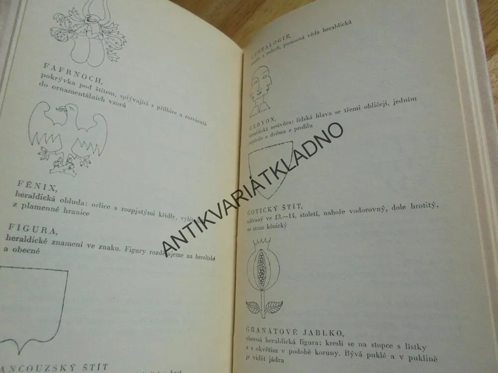 HERALDIKA, M. ZENGER, ERB, 1971