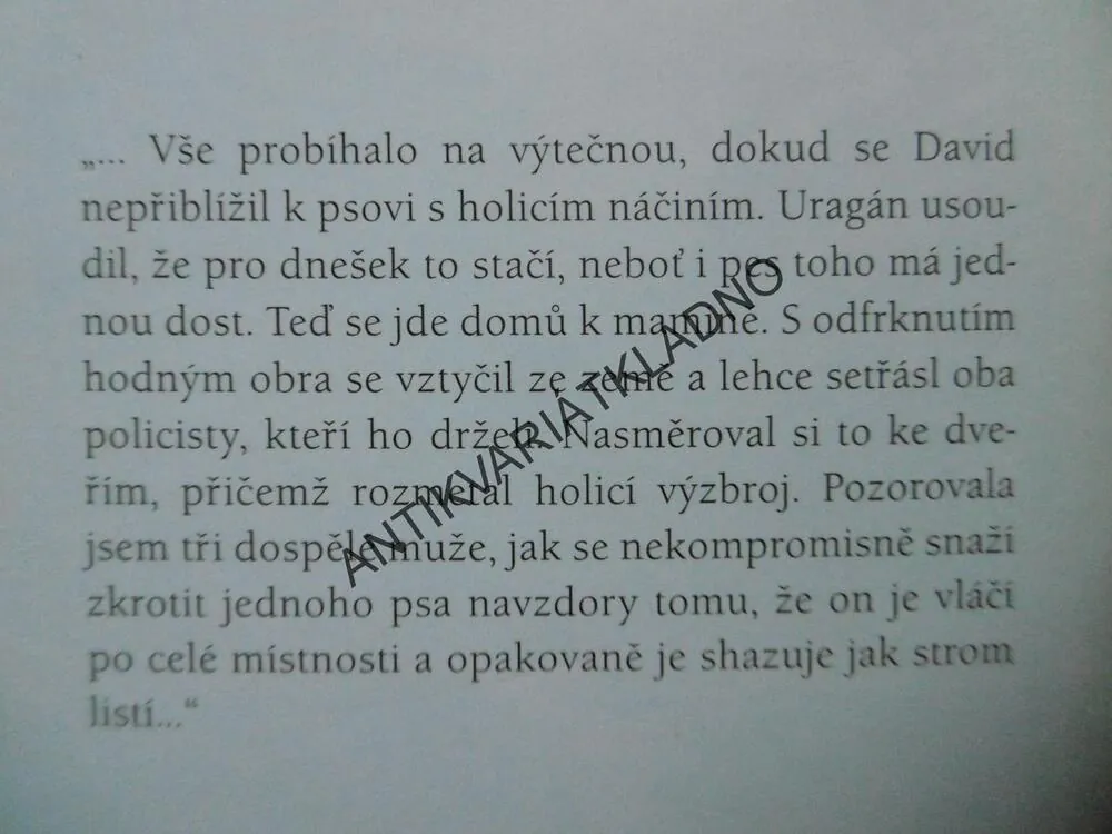 TAKOVÝ NORMÁLNÍ DEN V RÁJI ANEB PŘÍBĚHY VETERINÁŘOVY ŽENY, CHRYSTAL SHARPOVÁ
