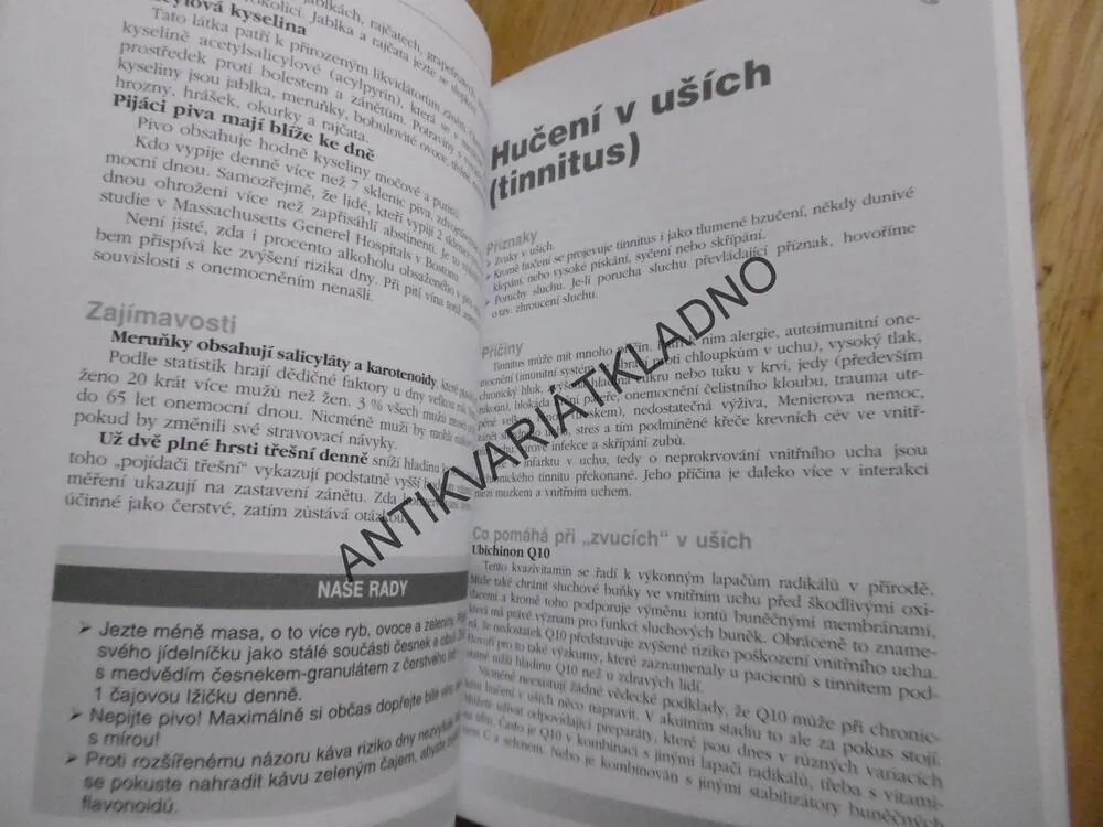 JAK SE LÉČIT VHODNOU STRAVOU. ZDRAVÍ PRO KAŽDÉHO, ZITTLAU, **an
