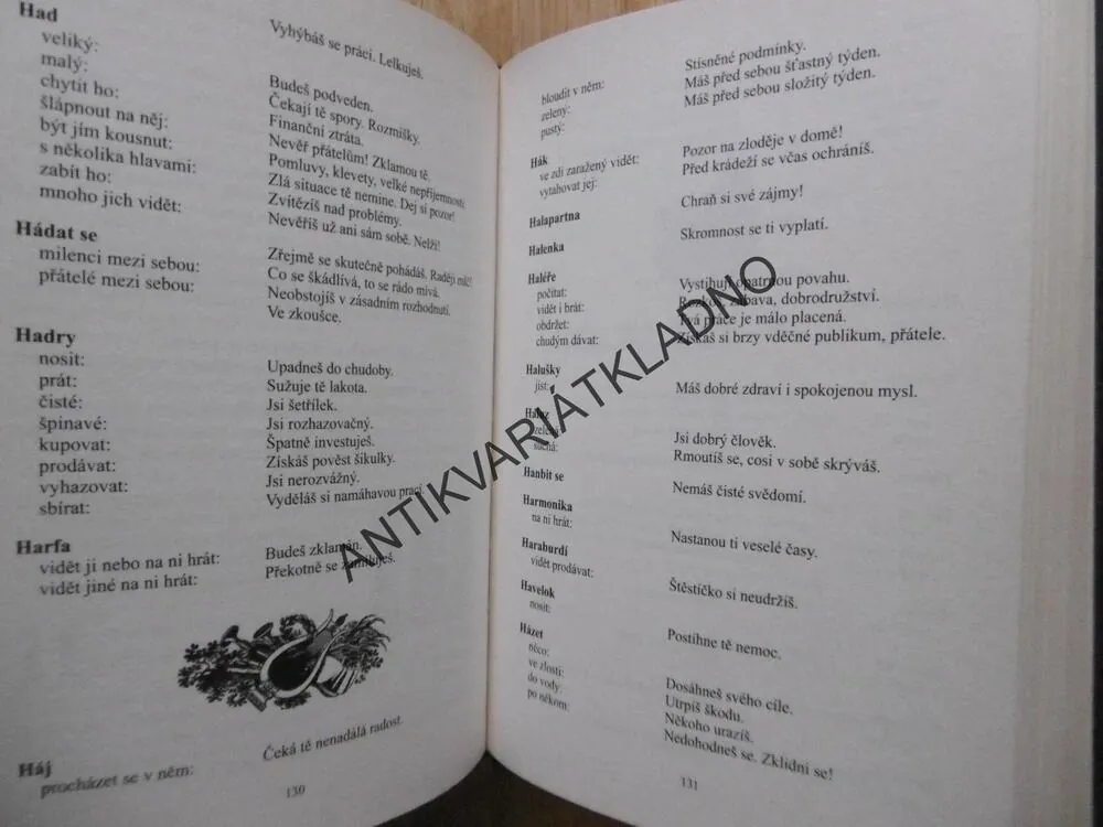 ZLATÝ SNÁŘ A SYMBOLIKA SNŮ, HOROSKOP, ASTROLOGIE, DAGMAR KLUDSKÁ