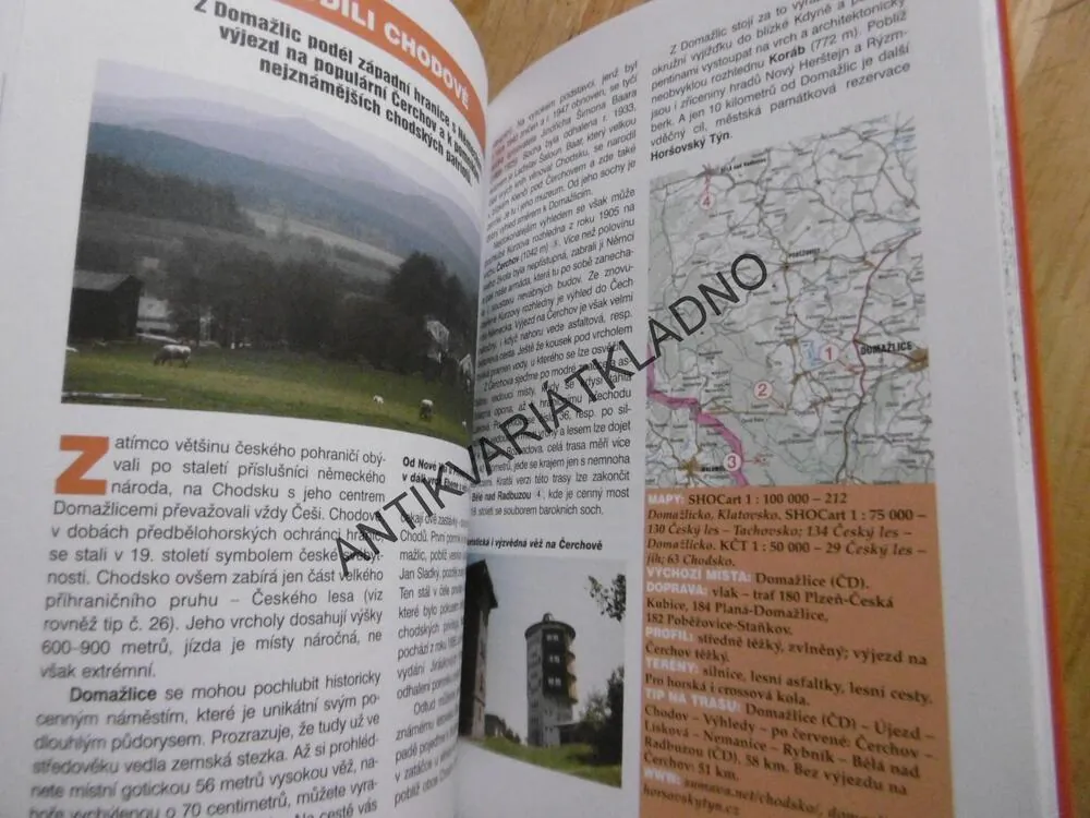 NA KOLE KŘÍŽEM KRÁŽEM PO ČECHÁCH, TIPY NA VÝLETY, **an