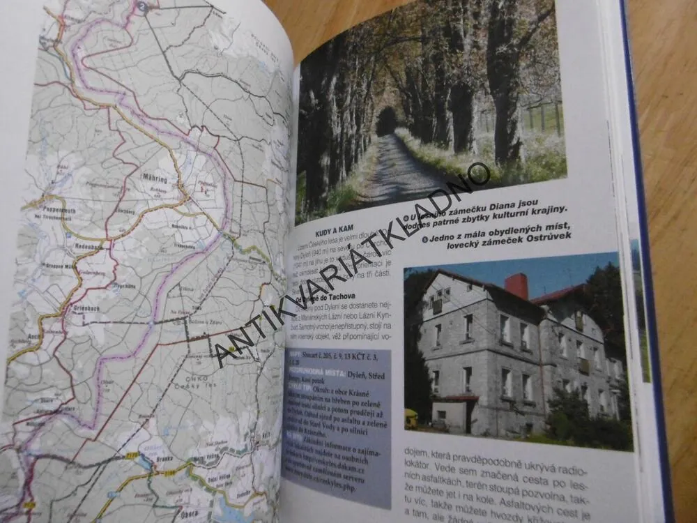 KŘÍŽEM KRÁŽEM PO ČESKÝCH HORÁCH PĚŠKY I NA KOLE, TIPY NA VÝLETY,