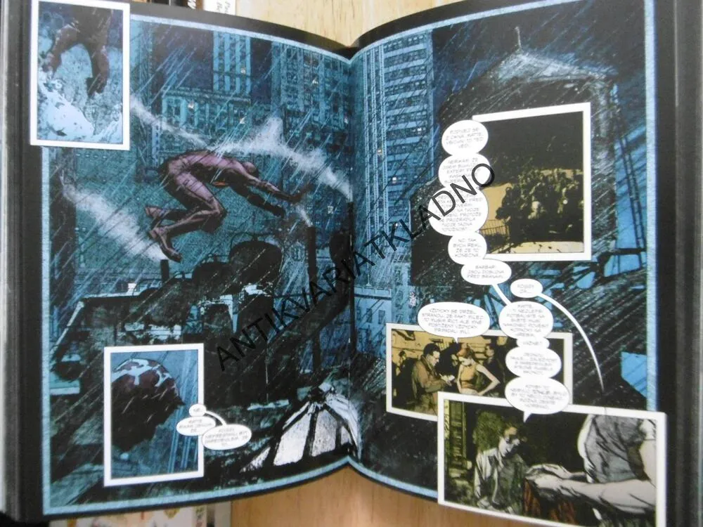 DAREDEVIL, MUŽ BEZE STRACHU!, BRIAN MICHAEL BENDIS, OMNIBUS, KOMIKS MARVEL