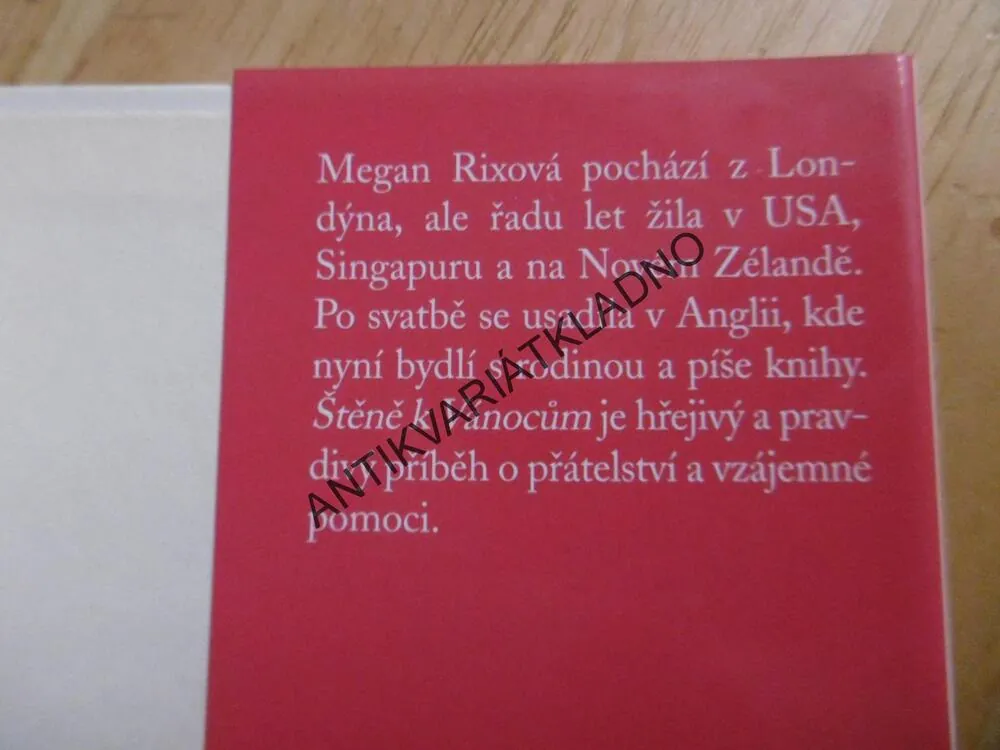 ŠTĚNĚ K VÁNOCŮM, MEGAN RIXOVÁ, **an