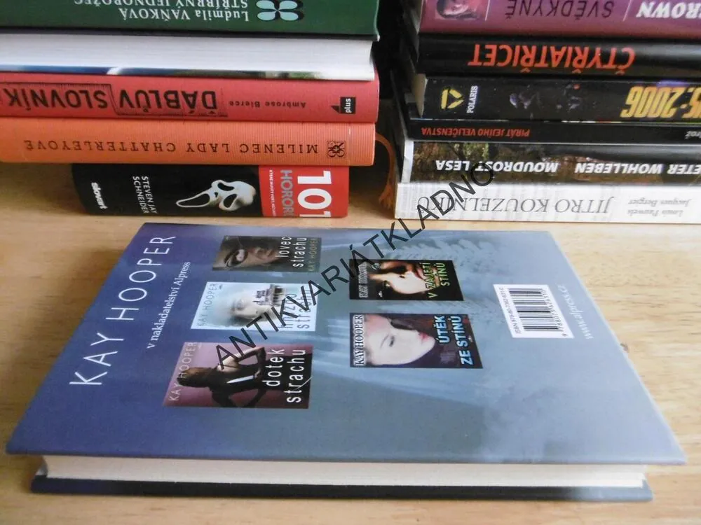 MRAZIVÉ SNY, KAY HOOPER, **an