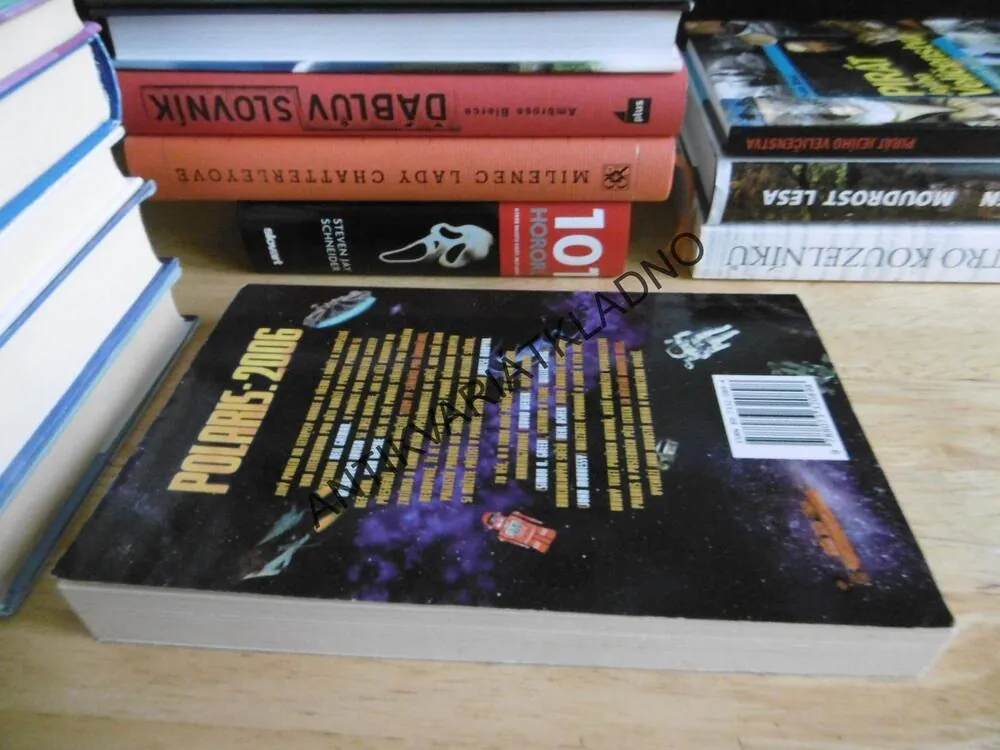 POLARIS: 2006, NEIL GAIMAN, JOHN MOORE, S.R. GREEN, CHADBOURN AJ.