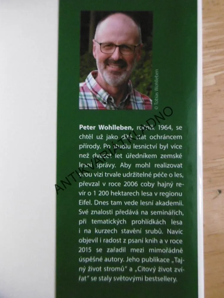 MOUDROST LESA, PETER WOHLLEBEN, **an