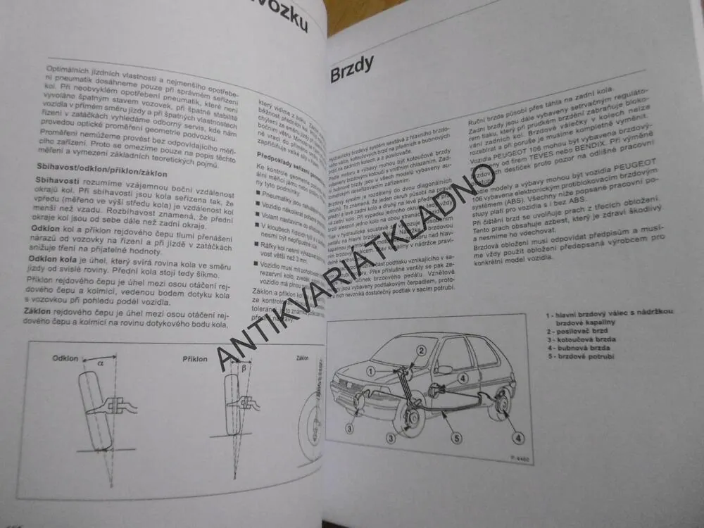 PEUGEOT 106, 9/91-6/96, ETZOLD, **an
