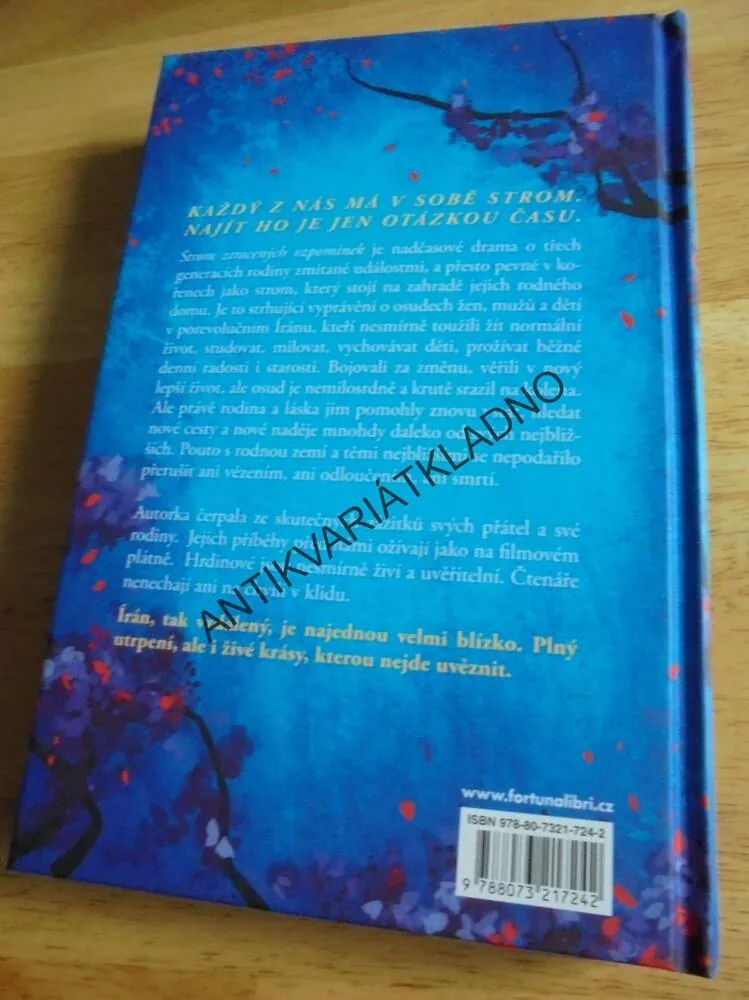 STROM ZTRACENÝCH VZPOMÍNEK, SAHAR DELIJANI, **an