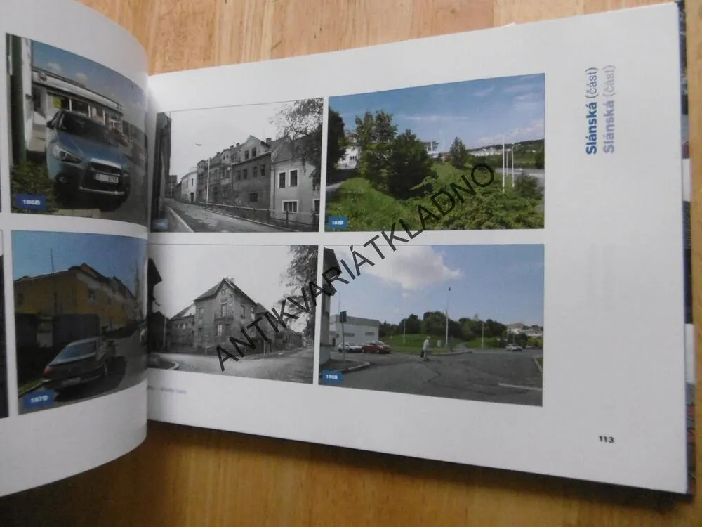 KLADNO, DOTEKY ČASU, KOVAŘÍK, SEIFERT, SLEPIČKA, 2010, **an