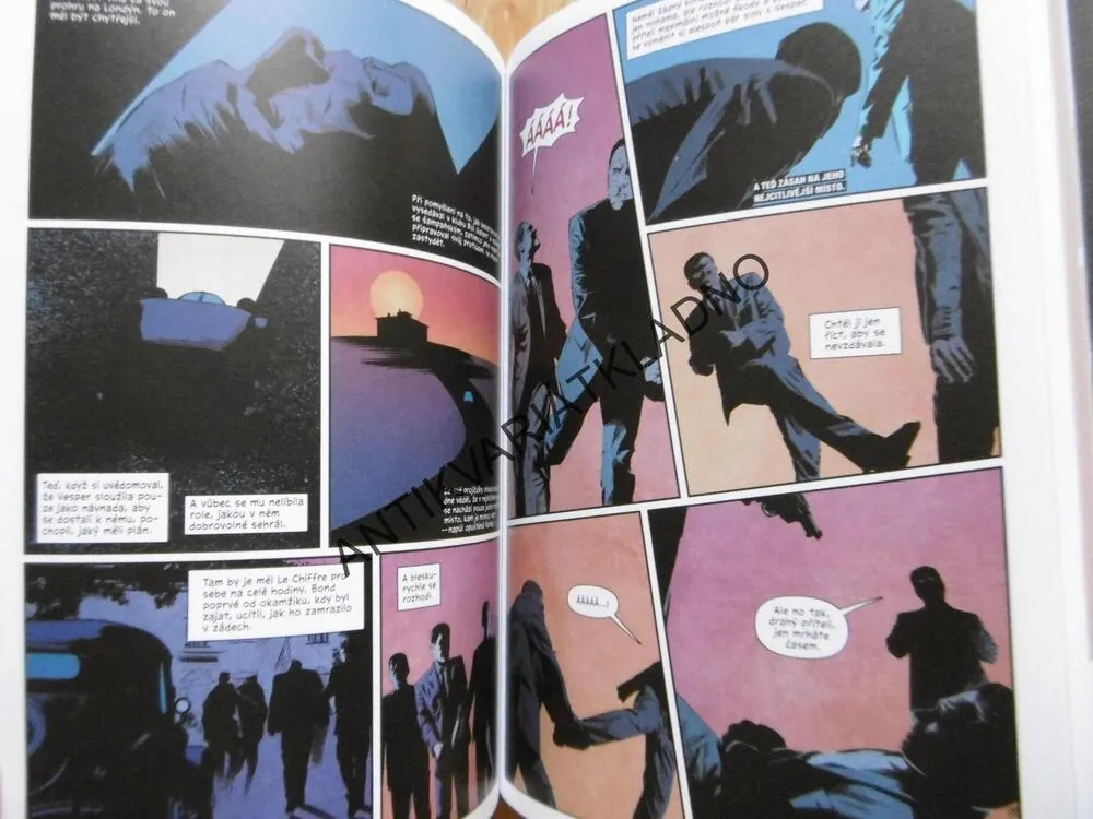 JAMES BOND, AGENT 007, IAN FLEMING, CASINO ROYALE, KOMIKS, **an
