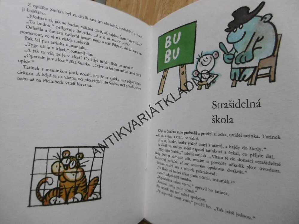 BUBETKA A SMÍTKO, MILOŠ NESVADBA, 1978, **an