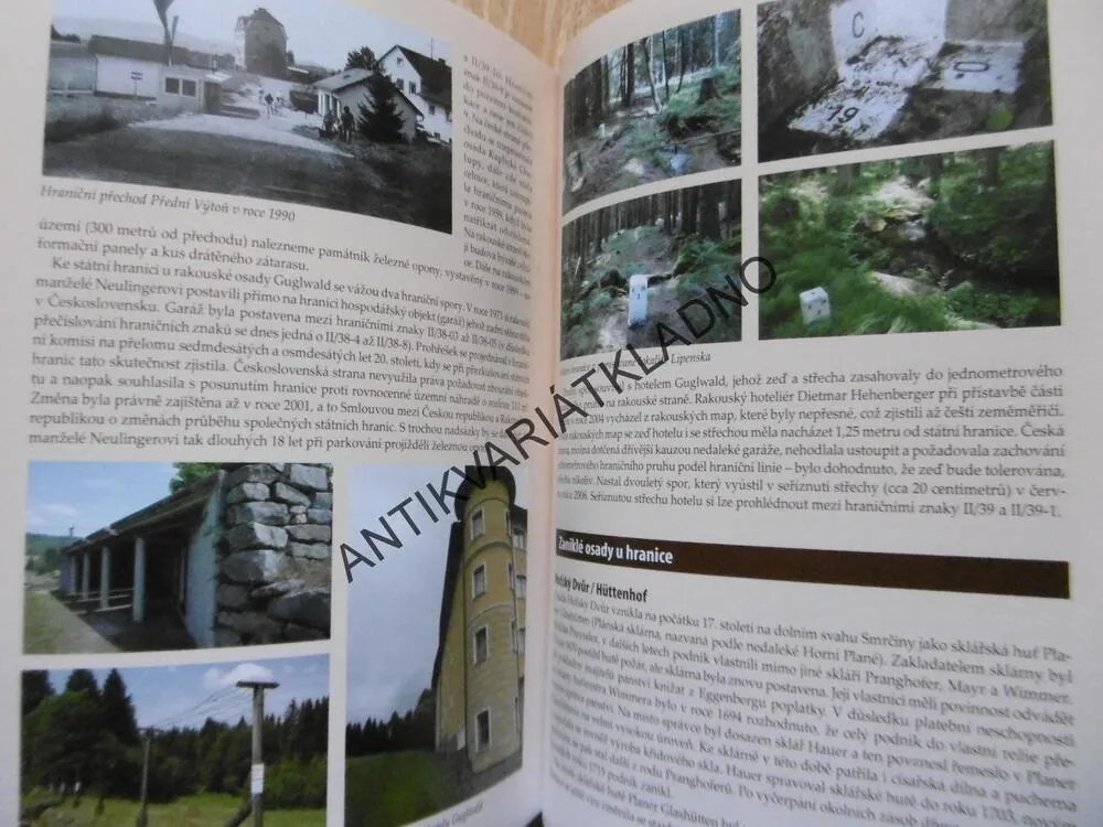 TAJEMSTVÍ ŠUMAVSKÉ HRANICE, ŠUMAVA, ZDENĚK ŠMÍDA, **an