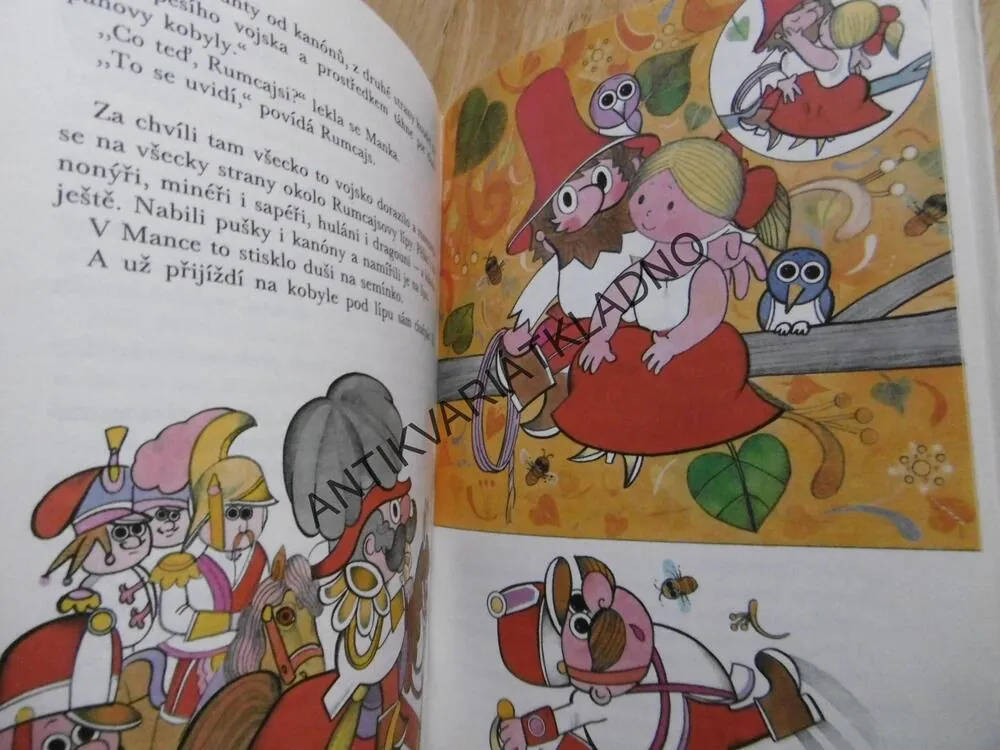 RUMCAJS, VÁCLAV ČTVRTEK, RADEK PILAŘ, 1989, **an