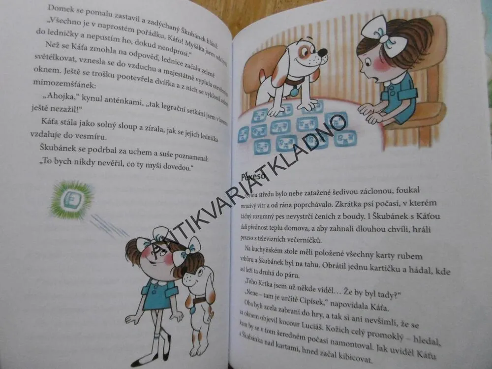 KÁŤA A ŠKUBÁNEK ZASE SPOLU, LAMKOVÁ, LAMKA, KOUTNÁ, **an