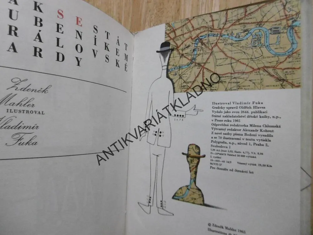 JAK SE STÁT BUBENÍKEM KRÁLOVSKÉ GARDY, ZDENĚK MAHLER, **an