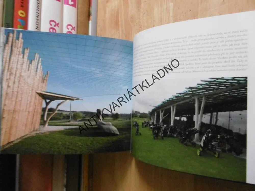 ČERTOVO BŘEMENO, PETR VOLF, ARCHITEKTURA, ČESKY a ANGLICKY, **an