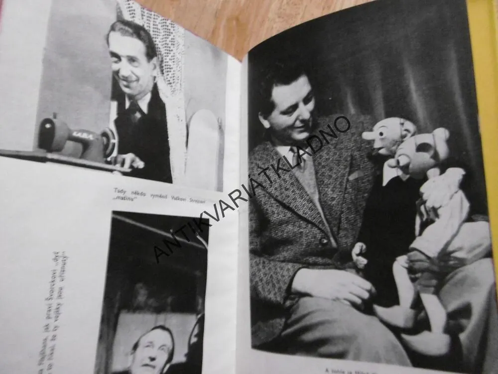 HURVÍNEK VYPRAVUJE, JAROSLAV JANOVSKÝ, ŠPEJBL