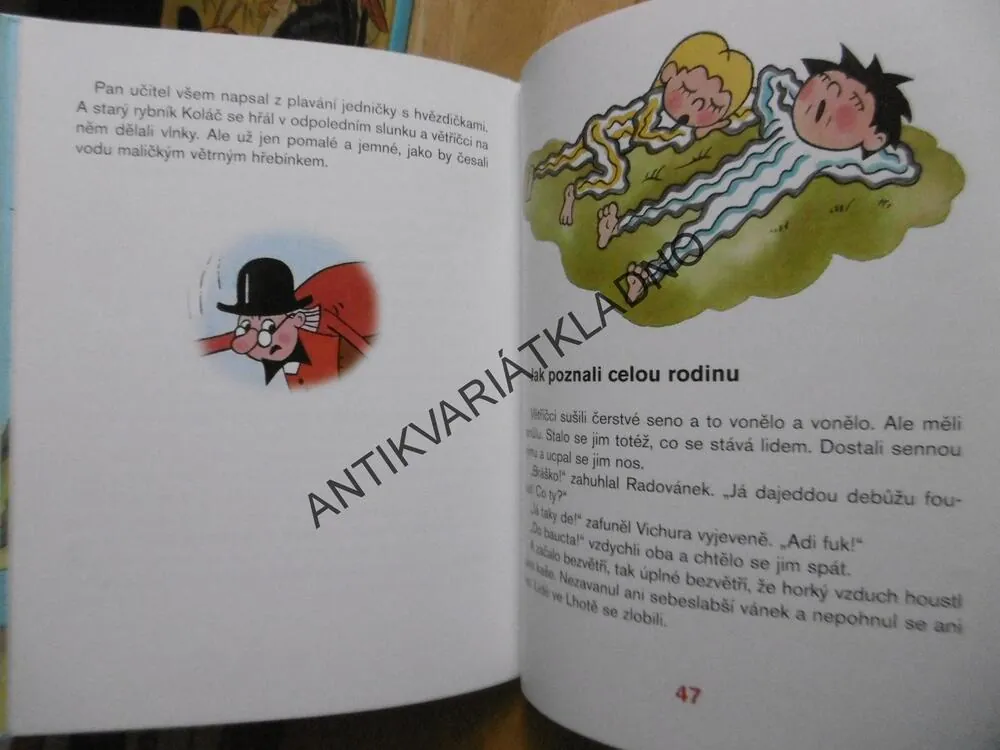 POHÁDKY Z VĚTRNÉ LHOTY, DANIELA FISCHEROVÁ, **an