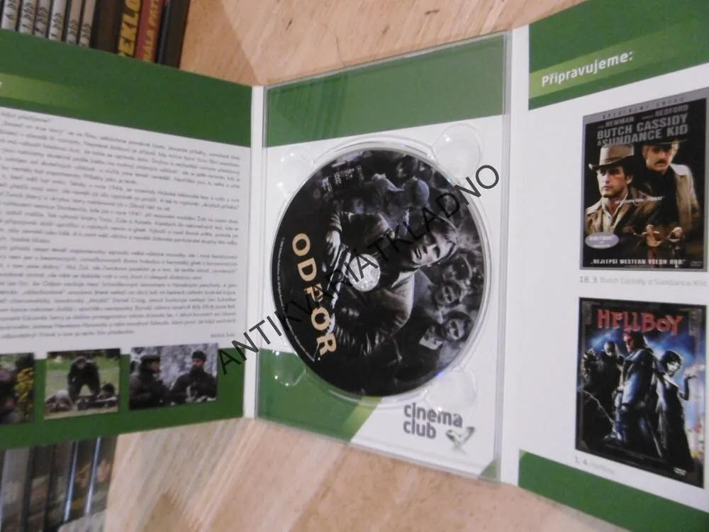ODPOR,  DVD FILM