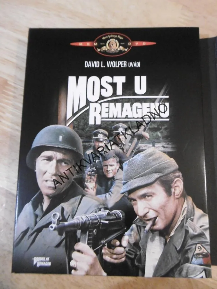 ZÁPADNÍ FRONTA- NEJDELŠÍ DEN, MOST U REMAGENU, HARTOVA VÁLKA, 3 X DVD FILM