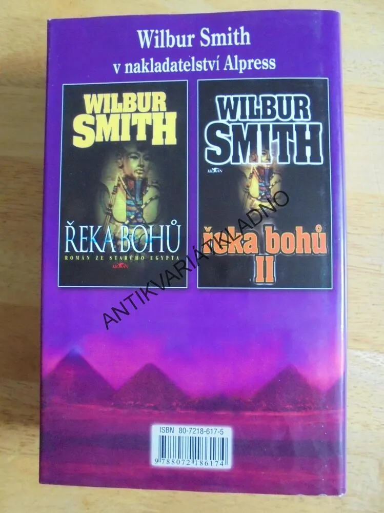 ŘEKA BOHŮ 3., ČARODĚJ, WILBUR SMITH, **an