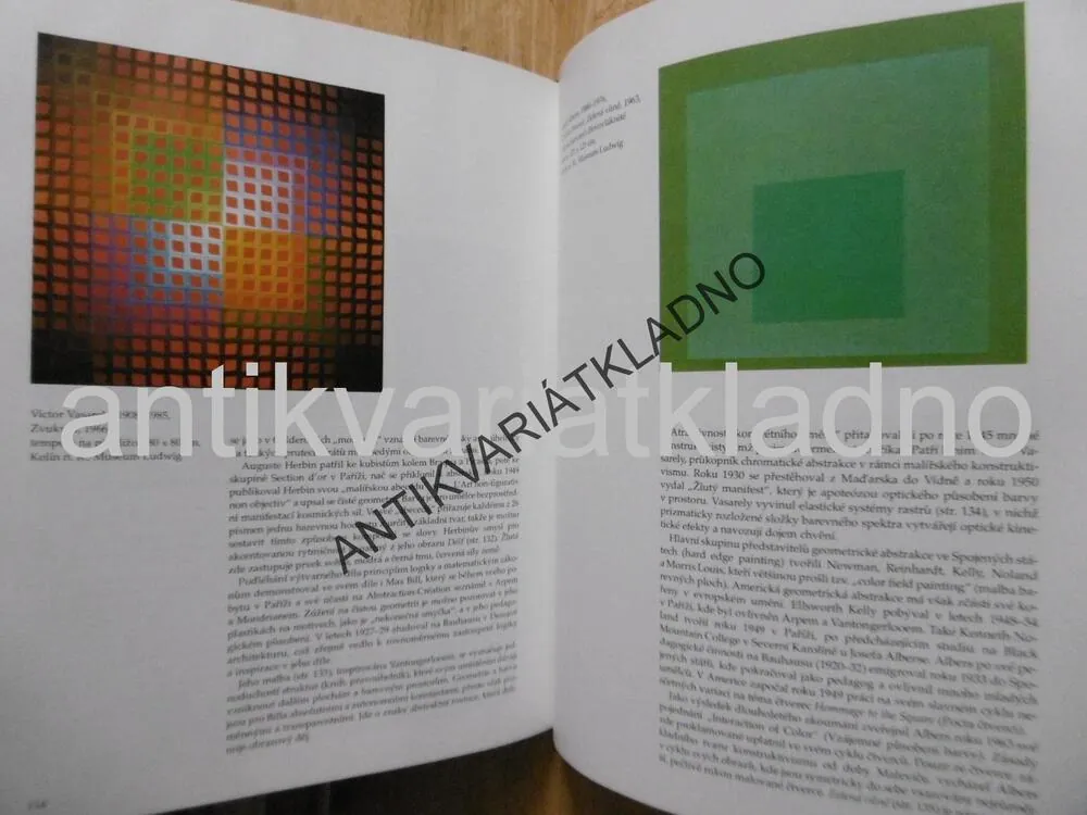 MALÍŘSTVÍ 20.STOLETÍ, GOTTLIEB LEINZ, VÝTVARNÉ UMĚNÍ