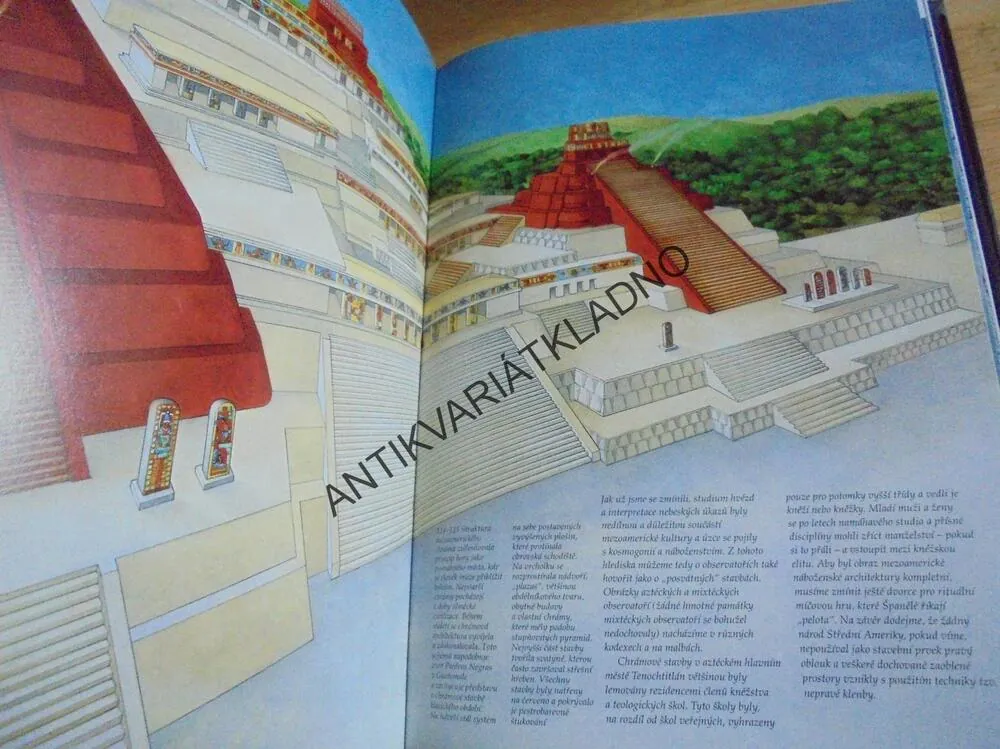 MEXIKO,Maria LONGHENA, MAYOVÉ, AZTÉKOVÉ,AJ. NÁRODY