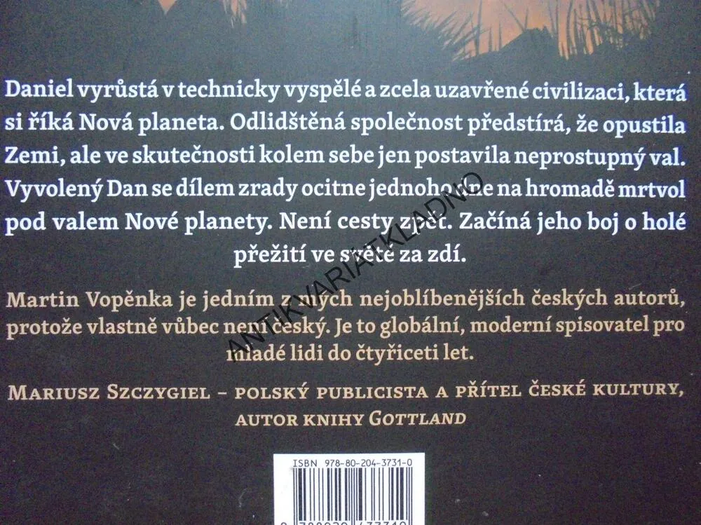 NOVÁ PLANETA, MARTIN VOPĚNKA, **an