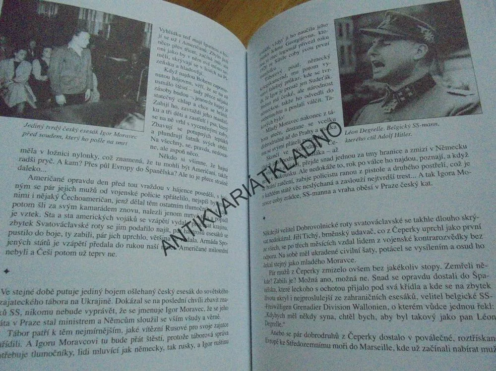 DRSNÝ STŘED EVROPY, 4.,ČECH, ČESKÉ DĚJINY, **an