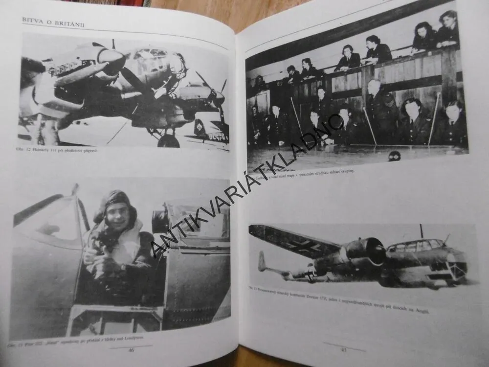 BITVA O BRITÁNII,1940, FRANTIŠEK FAJTL 1991