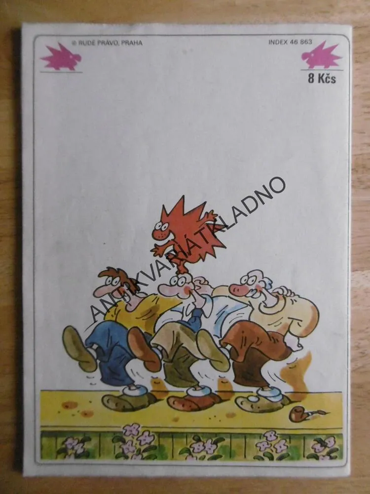 MAGAZÍN DIKOBRAZU,
