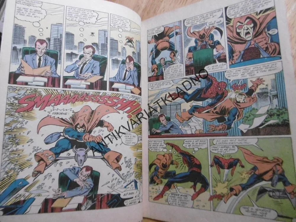 ZÁHADNÝ SPIDER-MAN, 27., KOMIKS
