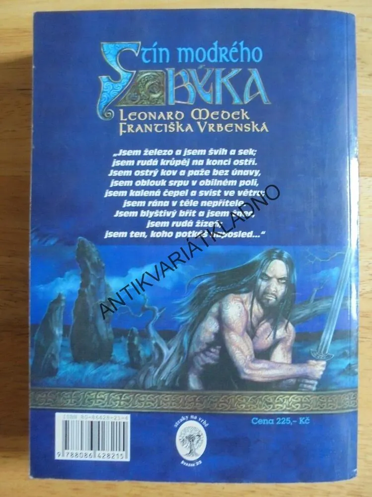 STÍN MODRÉHO BÝKA, LEONARD MEDEK