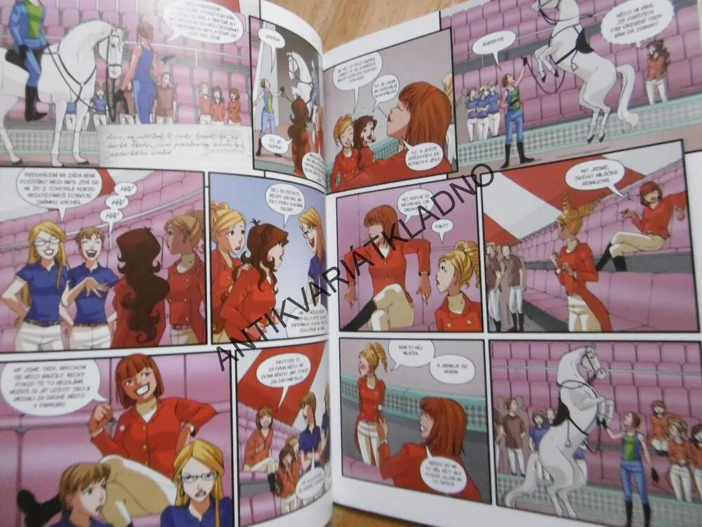 PENNY GIRL, KOMIKS, KDYŽ MILUJEME KONĚ