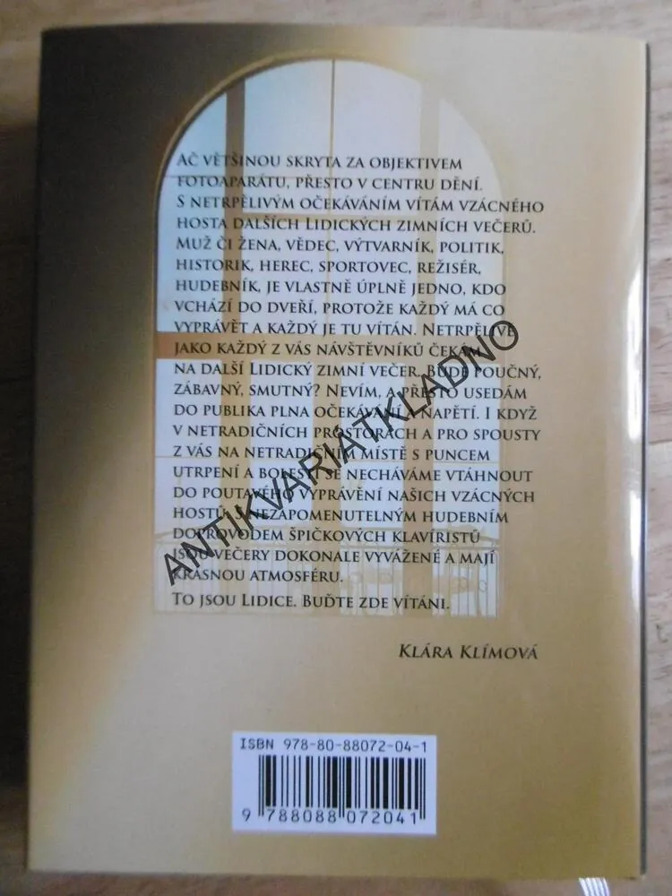 LIDICKÉ PODVEČERY S HVĚZDAMI VI, LIDICE,