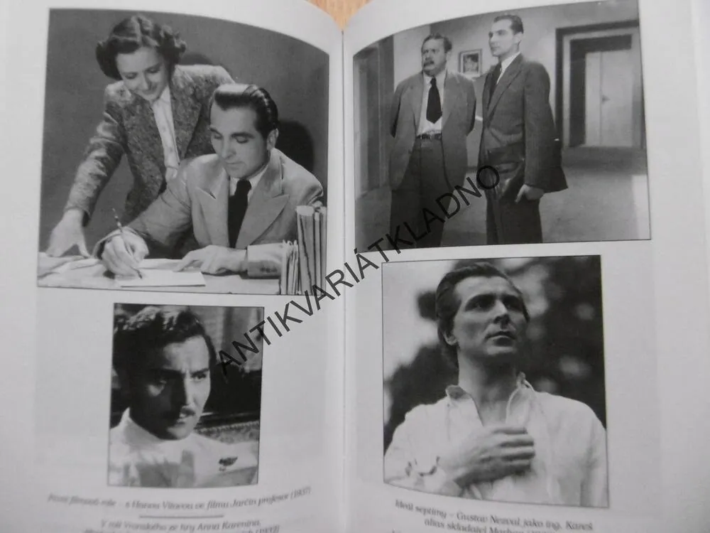 GUSTAV NEZVAL...OČI SPÍŠE SYMPATICKÉ, PAVLÍNA VAJČNEROVÁ, FILM HEREC