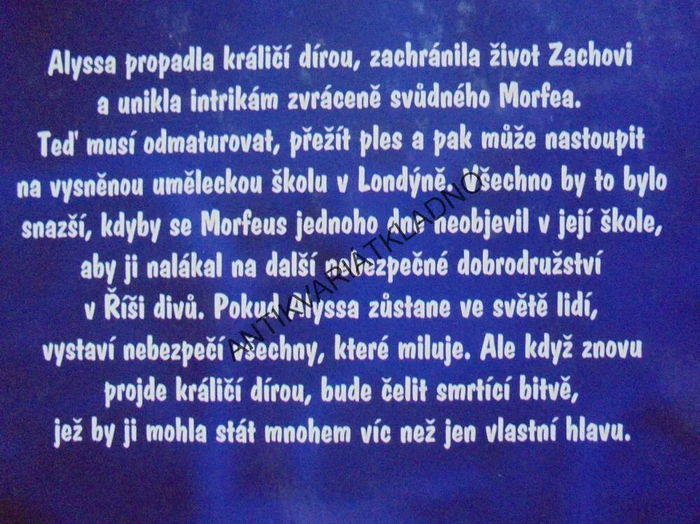 DIVOTÁNÍ, ŠEPOTÁNÍ Z ŘÍŠE DIVŮ, HOWARDOVÁ