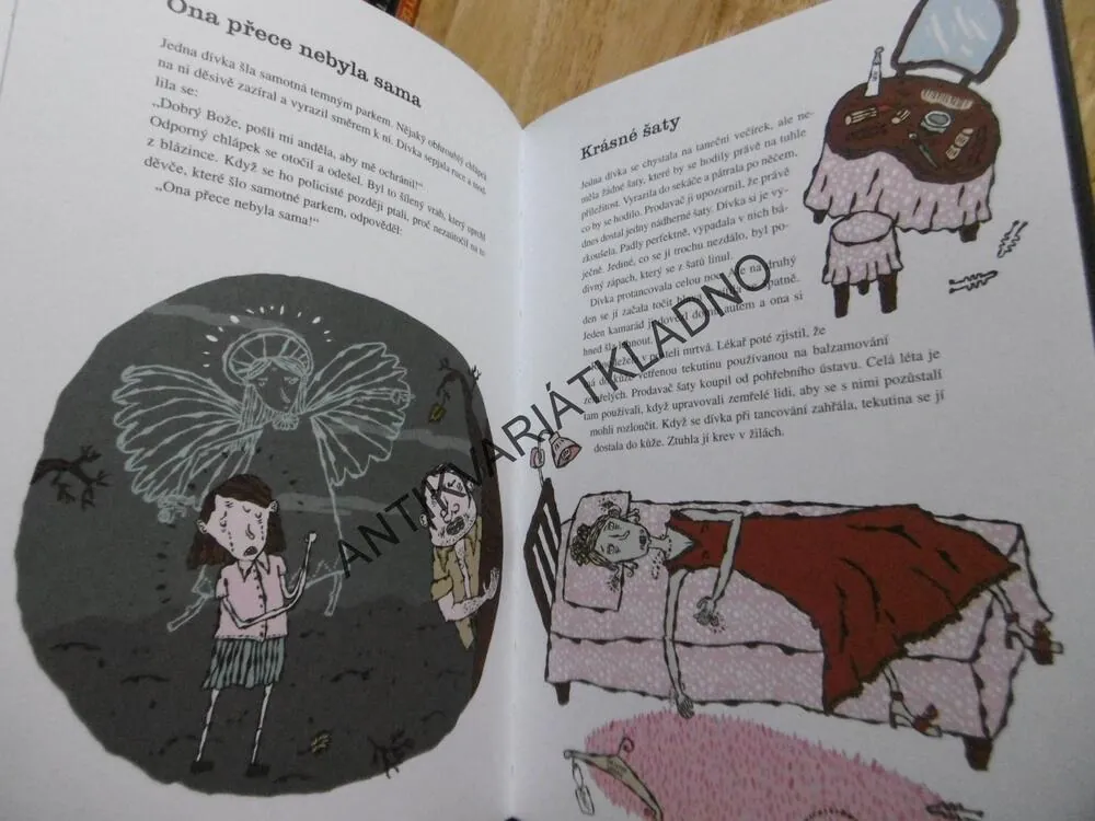 POŽÍRAČKA MRTVOL A JINÉ PŘÍŠERNÉ HISTORKY, PALMENFELT, H. WILLISOVÁ