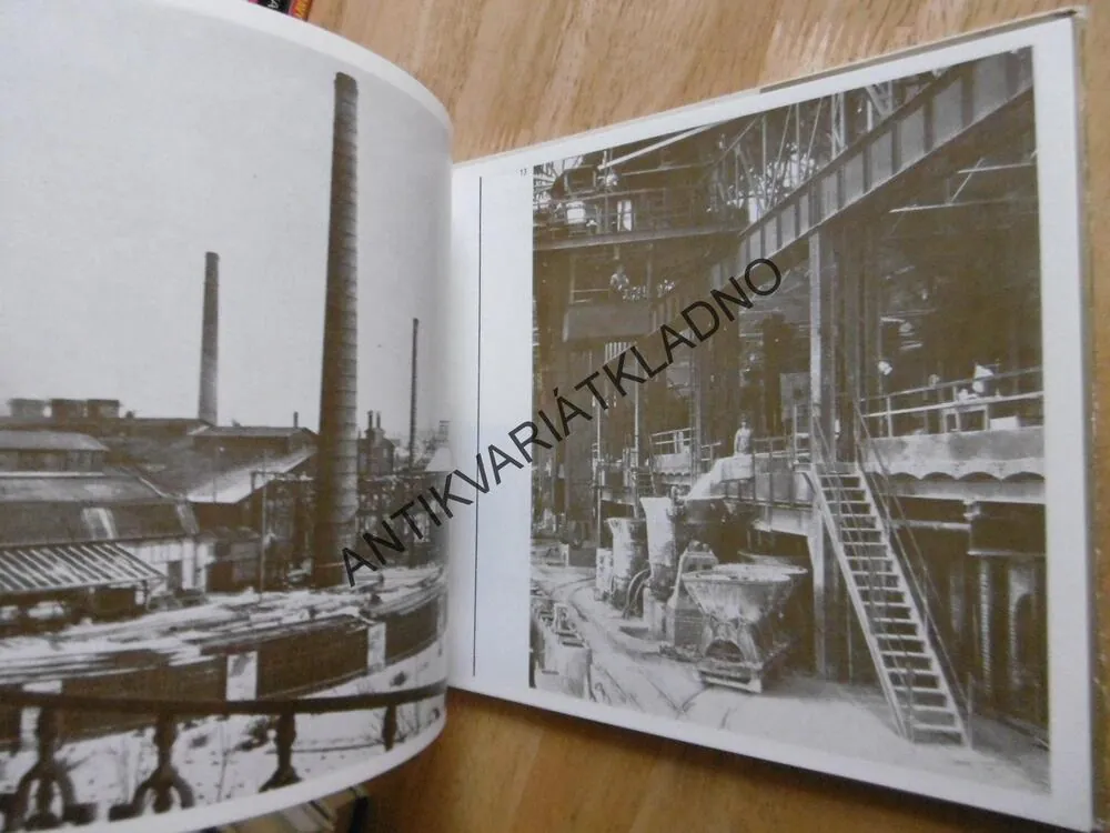 125 LET KLADENSKÝCH ŽELEZÁREN, POLDI SONP KLADNO, 1975, **an