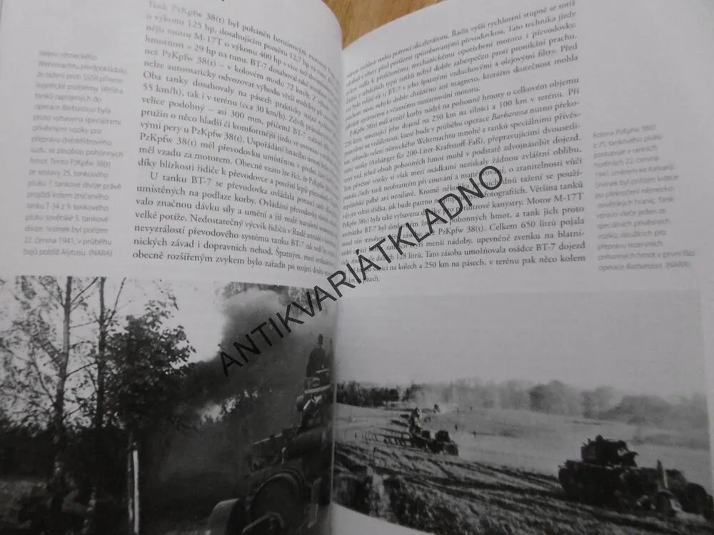 PZKPFW 38(T) VS BT-7, BARBAROSSA 1941, ZALOGA