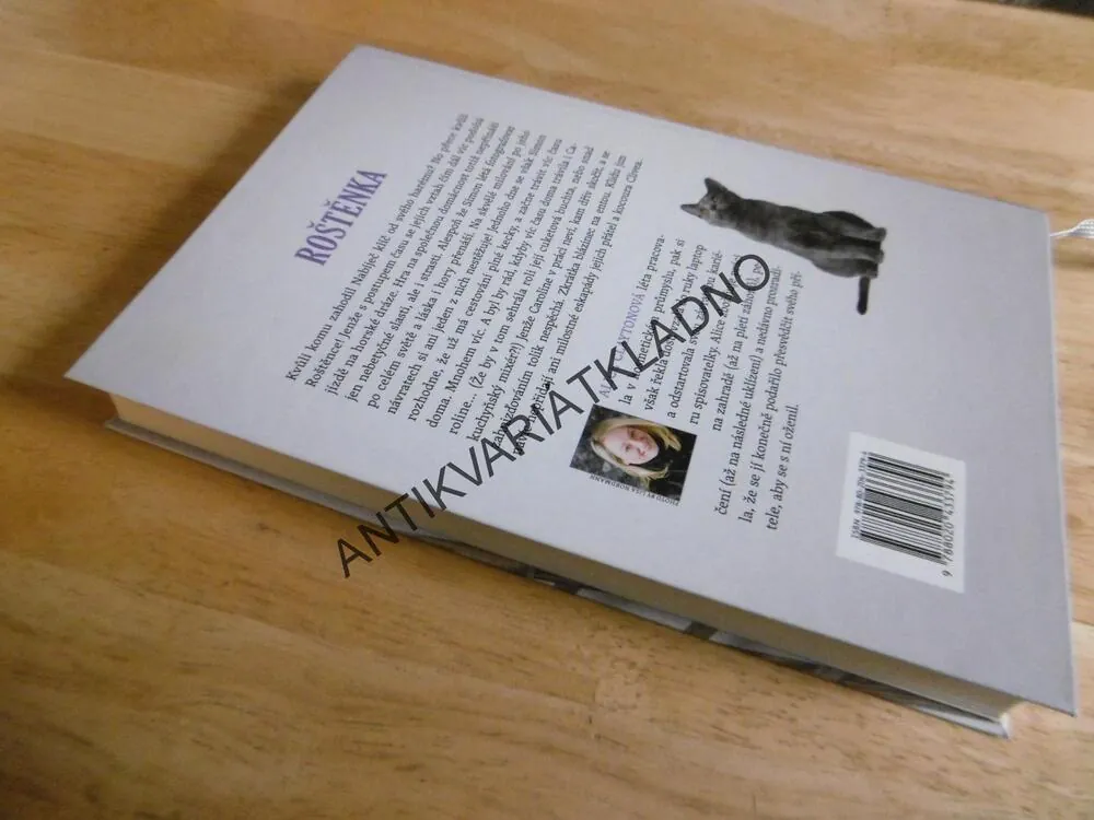 ROŠTĚNKA, ALICE CLAYTONOVÁ, **an