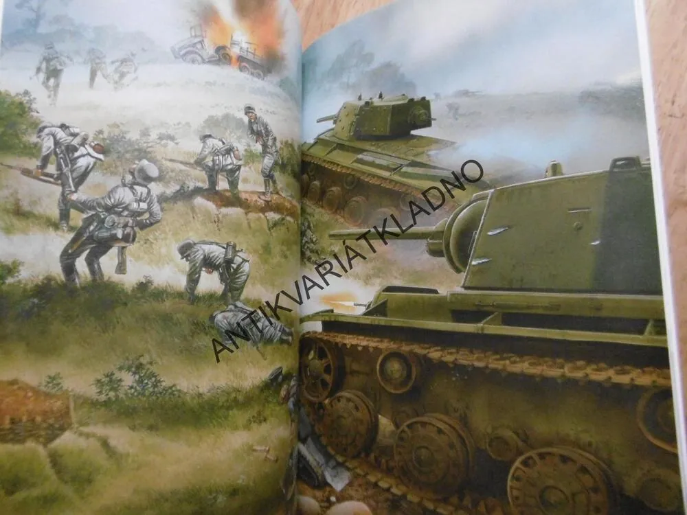 STÍHAČE TANKŮ VS KV-1, VÝCHODNÍ FRONTA 1941-43, ROBERT FORCZYK,