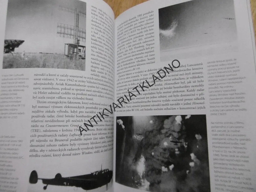 BF 110 VS LANCASTER, EVROPA 1942-45,